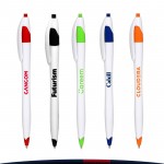 Zile Assorted Ballpoint Pens Logo Branded