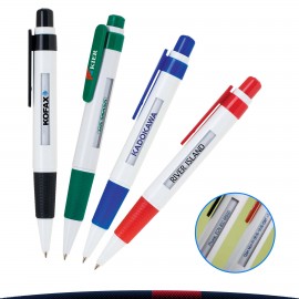 Custom Imprinted Aerysh Plastic Pen