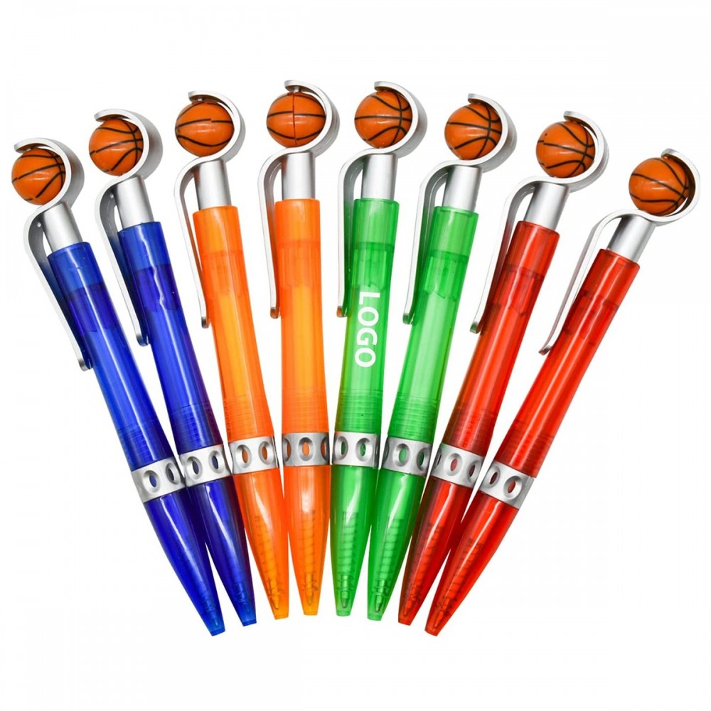 Logo Branded Sports Ballpoint Pens