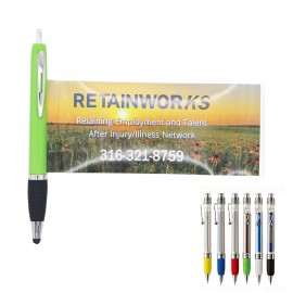 Custom Imprinted Translucent Banner Pen