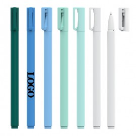 Logo Branded Gel Ink Ball Point Extra-Fine Ballpoint Pens