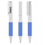 Ballpoint Pens 1mm Black Ink Work Pen W/ Super Soft Grip Custom Engraved
