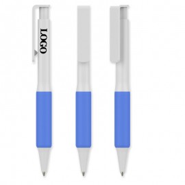 Ballpoint Pens 1mm Black Ink Work Pen W/ Super Soft Grip Custom Engraved