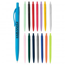 Smooth Solid Color Ballpoint Pen Custom Imprinted