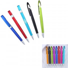 Wide Clip Ballpoint Pen Custom Imprinted