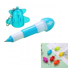 Aircraft Retractable Ballpoint Pen Logo Branded