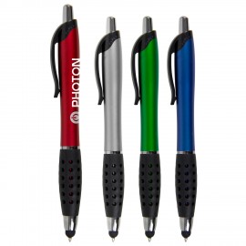 Logo Branded Luminesque-S Pearlescent Stylus Pen