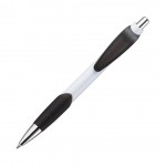 Custom Imprinted Walden Ballpoint Pen - Black