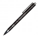 Custom Engraved Kenora Pen - Black