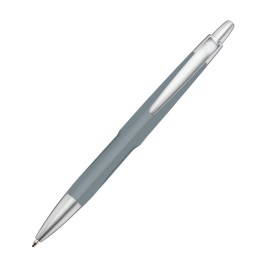 Acadia Ballpoint Pen - Grey Custom Engraved