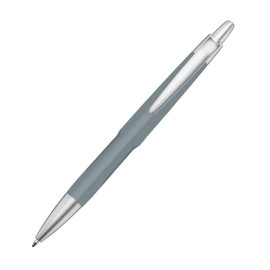 Acadia Ballpoint Pen - Grey Custom Engraved  Acadia Ballpoint Pen - Grey Custom Engraved