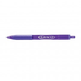 Paper Mate Inkjoy - Purple Custom Engraved