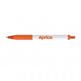 Logo Branded Paper Mate Inkjoy White Barrel - Orange