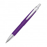 Acadia Ballpoint Pen - Purple Custom Imprinted