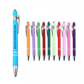 Screen Grip Stylus Pen Logo Branded