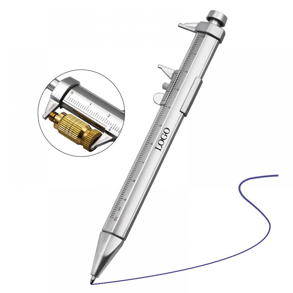 Vernier Caliper Ballpoint Pen Logo Branded Vernier Caliper Ballpoint Pen Logo Branded