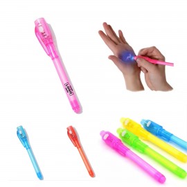 Custom Imprinted Invisible UV Message Pen