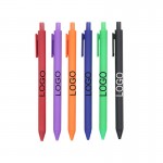 Logo Branded Custom School Office Supplies Promotional Ballpoint Pens Candy-Colored Gel Pens