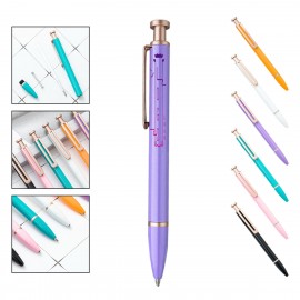 Logo Branded Customizable Metal Ballpoint Pen