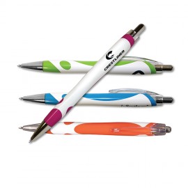 Tempo Click Pen (Spot Color) Custom Imprinted