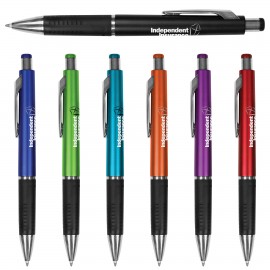 Custom Imprinted Reward Metallic Gripper Pen