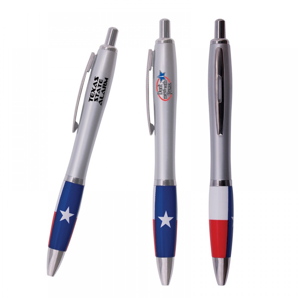 Custom Imprinted Emissary Texas Click Pen Custom Imprinted Emissary Texas Click Pen