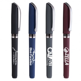 Riverside Softy Gel Pen Logo Branded