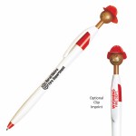 Logo Branded Fire Chief Smilez Pen/Medium Tone