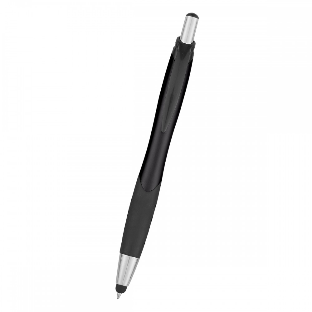 Custom Engraved Dot-Gripped Stylus Pen