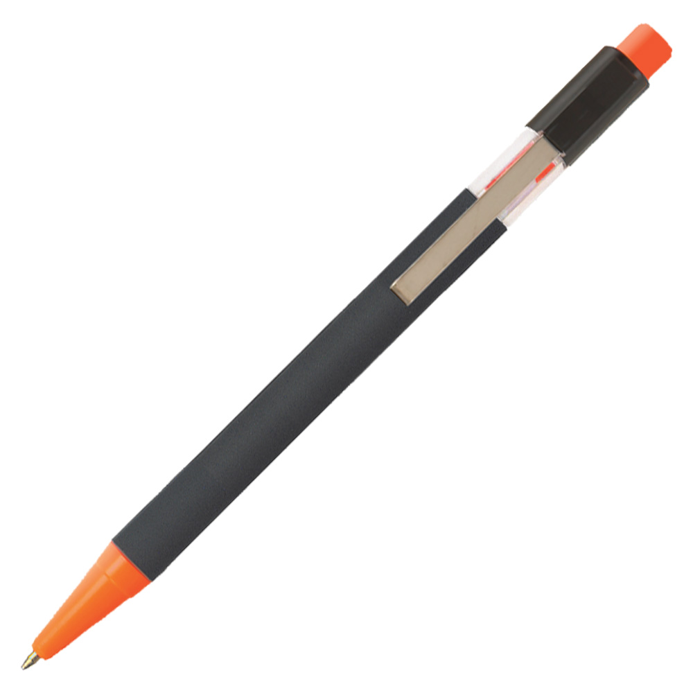 Custom Engraved Custom Retractable Neon Click Pen