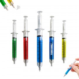 Syringe Shaped Pen Custom Imprinted