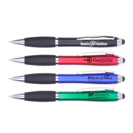 Logo Branded Classic Body Pen With Stylus