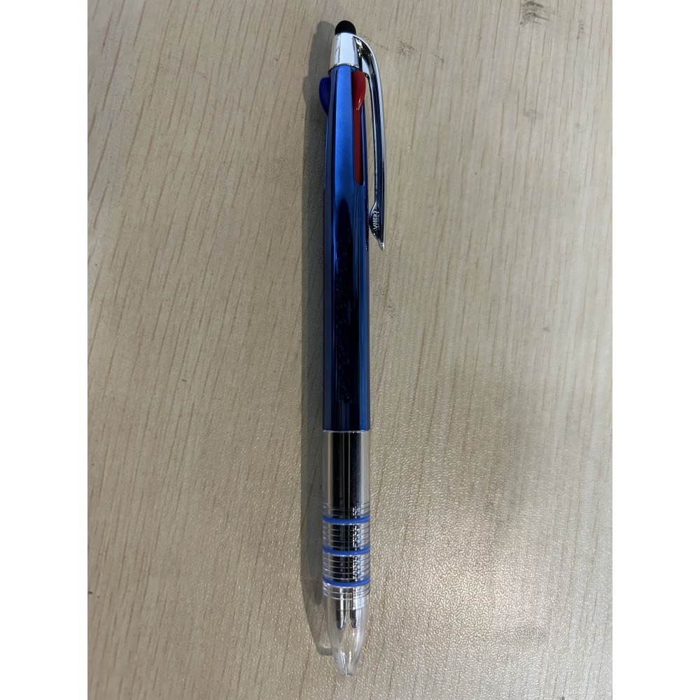 Custom Engraved Multi Color Stylus Ballpoint Pen
