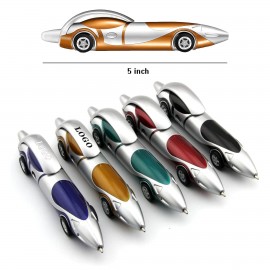 Car Shaped Ballpoint Pen Custom Imprinted  Car Shaped Ballpoint Pen Custom Imprinted
