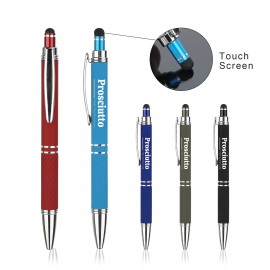Phoenix Softy W/Stylus - ColorJet - Metal Pen Custom Imprinted