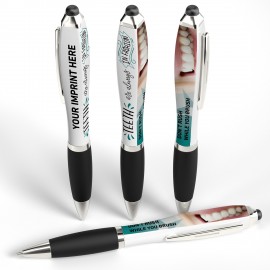 Logo Branded Squared iBasset Performance Pen  Logo Branded Squared iBasset Performance Pen