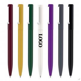 Custom Engraved Twist Colorful Ballpoint Pen 1.0mm Black ink