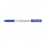 Paper Mate Write Bros Stick Pen White Barrel - Black Ink - Blue Custom Imprinted