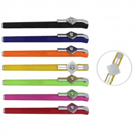 Custom Engraved Diamond Clip Plastic Ink Pen