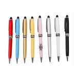 Logo Branded Multicolored metal pen signature pen