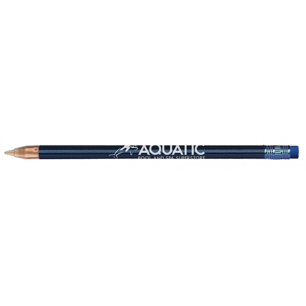 Logo Branded Inkling Dark Blue Pencil-Look Pen