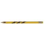 Custom Imprinted Inkling Hi-Gloss Yellow Pencil-Look Pen