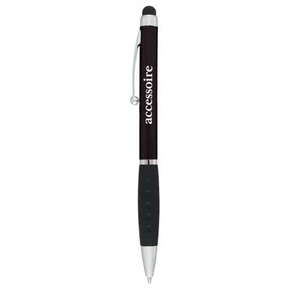 Custom Engraved Ziggy Ballpoint Pen-Stylus Custom Engraved Ziggy Ballpoint Pen-Stylus