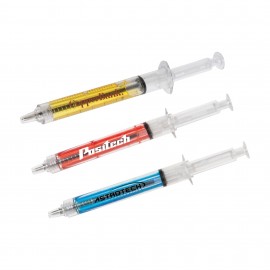 Syringe Pen Custom Imprinted