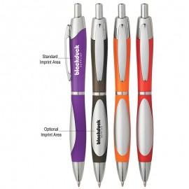 Logo Branded Sierra Translucent Pen
