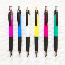 Plastic Click Ballpoint Pen Custom Engraved  Plastic Click Ballpoint Pen Custom Engraved
