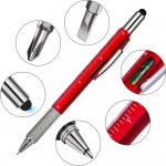 Custom Engraved 6 in 1 Multi Function Tool Pen