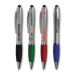 Custom Engraved Monroe Full Color Pen w/Stylus