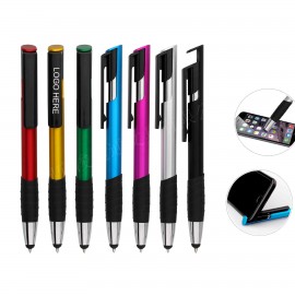 Custom Imprinted Stylus Pen Phone Stand  Custom Imprinted Stylus Pen Phone Stand
