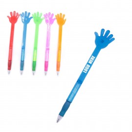 Logo Branded High Five Ballpoint Pen